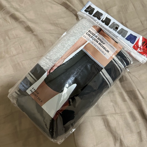 Kirkland Signature 6-pack Boxer Briefs - Picture 2 of 4